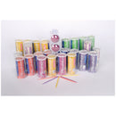 REGULAR SIZE, GREEN, 4 TUBES OF 100 APPLICATORS, 400/PK, SOLD AS PACK MICROBRUSH 10000273