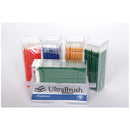MICROBRUSH® PLUS DISPENSER REFILL ULTRAFINE, TEAL, 100/TB, 4TB/PK, SOLD AS PACK MICROBRUSH 10000273
