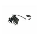 Miltex Magnification Loupe Magnifying Loupe, Black Frame, 2.5X Magnification, 16" X 20" Working Distance -1-5014 - BriteSources