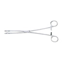 SERRATED FOERSTER FORCEPS, 9½" STRAIGHT, SOLD AS EACH PRO 10000510