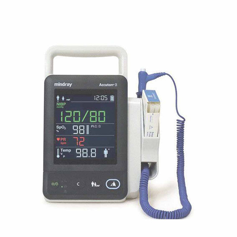 MINDRAY ACCUTOR 7 VITAL SIGNS MONITOR MONITOR ACCUTORR 7 MASIMO SPO2LW FLW SIDESTRM CO2 (DROP)