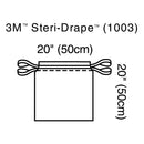 ISOLATION BAG, DRAWSTRING CLOSURE, 20" X 20", 10/BX, 4 BX/CS, SOLD AS CASE SOLVENTUM 1