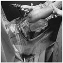 U-DRAPE, 47" X 51", NON-STERILE, CLEAR PLASTIC, U-SLOT APERTURE WITH ADHESIVE, 100/CS, SOLD AS CASE SOLVENTUM 1