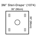 STERI-DRAPE WOUND EDGE PROTECTOR, 90CM X 90CM, 10/BX, 4 BX/CS, SOLD AS CASE SOLVENTUM 1