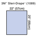UTILITY SHEET WITH 3M BIOCADE FABRIC, 22" X 25", 80/CS, SOLD AS CASE SOLVENTUM 1