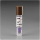 INDICATOR FOR STEAM 270°F/ 132°C VACUUM ASSISTED OR 250°F/ 121°C GRAVITY STERILIZERS, 48 HOUR READOUT, BROWN CAP, STERILE, 300/BX,, SOLD AS CASE SOLVE