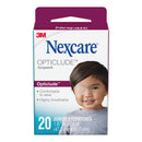 JUNIOR SIZE EYE PATCH, 2.4" X 1.8", 20/BX, 36 BX/CS, SOLD AS CASE 3M 10001370