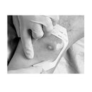 FRAME STYLE TRANSPARENT DRESSING WITH LABEL, 4" X 4¾", 50/BX, 4 BX/CS, SOLD AS CASE SOLVENTUM 1