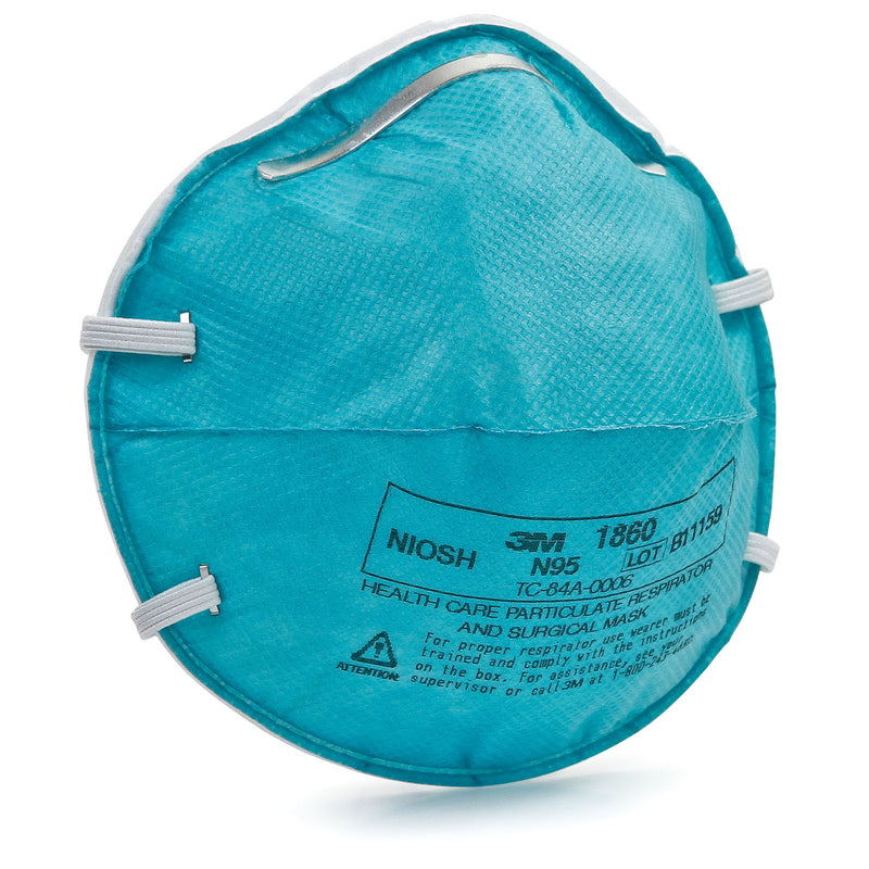 VFLEX™ PARTICULATE RESPIRATOR, SMALL, 50/BX, 8 BX/CS, SOLD AS CASE 3M 10001370