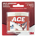ACE™ SELF ADHERING ELASTIC BANDAGE, 4", BULK, 10 RL/BX, 5 BX/CS, SOLD AS CASE 3M 10001370