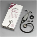 STETHOSCOPE, 27", SMOKE FINISH CHESTPIECE, BLACK TUBING, SOLD AS EACH SOLVENTUM 1
