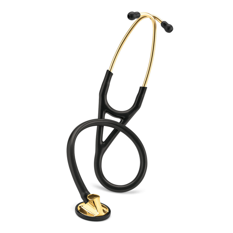 SOLVENTUM LITTMANN® MASTER CARDIOLOGY STETHOSCOPE STETHOSCOPE CARDIOLOGY 27BRASS CHESTPIECE BLK TUBE