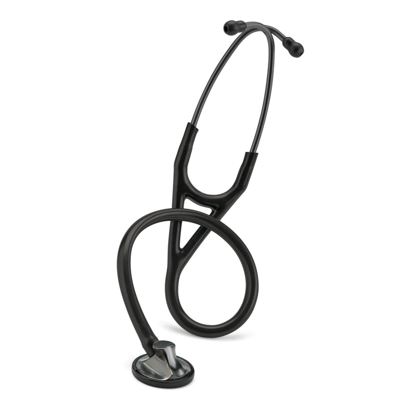 SOLVENTUM LITTMANN® MASTER CARDIOLOGY STETHOSCOPE STETHOSCOPE CARDIOLOGY 27SMOKE CHESTPIECE BLK TUBE