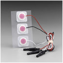NEONATAL, 22MM X 22MM, PRE-WIRED RADIOLUCENT ELECTRODE WITH SOFT CLOTH, 3/BG, 100 BG/CS, SOLD AS CASE SOLVENTUM 1