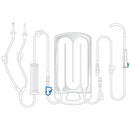 IRRIGATION DISPOSABLE WARMING SET, 10/CS, SOLD AS CASE SOLVENTUM 1