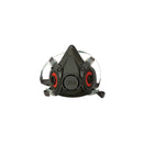 HALF FACEPIECE RESPIRATOR ASSEMBLY 6291/07002, MEDIUM, WITH 3M™ PARTICULATE FILTERS 2091/07000, P100, 24/CS, SOLD AS CASE 3M 10001370