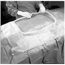 SURGICAL DRAPE POUCH, 30" X 35", INCISE 16" X 20", 5/BX, 4 BX/CS, SOLD AS CASE SOLVENTUM 1