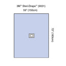 STERI-DRAPE™ DRAPE SHEET, 36" X 30", ABSORBENT IMPERVIOUS MATERIAL, 50/BX, 4 BX/CS, SOLD AS CASE SOLVENTUM 1