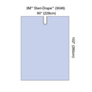 STERI-DRAPE™ ADHESIVE SPLIT SHEET, 90" X 102", ABSORBENT IMPERVIOUS MATERIAL, 15/BX, 2 BX/CS, SOLD AS CASE SOLVENTUM 1