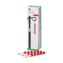 STOPPER DISINFECTING CAP FOR OPEN FEMALE LUER, STRIPS , 50 STRIPS/BX, 8 BX/CS, SOLD AS CASE SOLVENTUM 1