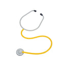 SINGLE PATIENT STETHOSCOPE, YELLOW TUBE, ADULT, BULK, 100/CS, SOLD AS CASE SOLVENTUM 1