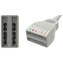 YOKEMATE LWS® ECG CABLE WITH UNIVERSAL CONNECTOR, SOLD AS EACH SOLVENTUM 1