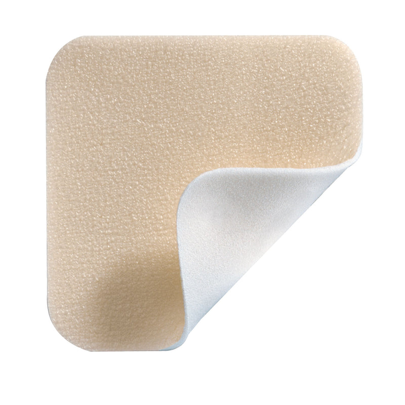 SOFT SILICONE THIN FOAM DRESSING, 2.4" X 3.4", 5/BX, 14 BX/CS, SOLD AS CASE MOLNLYCKE 10000261