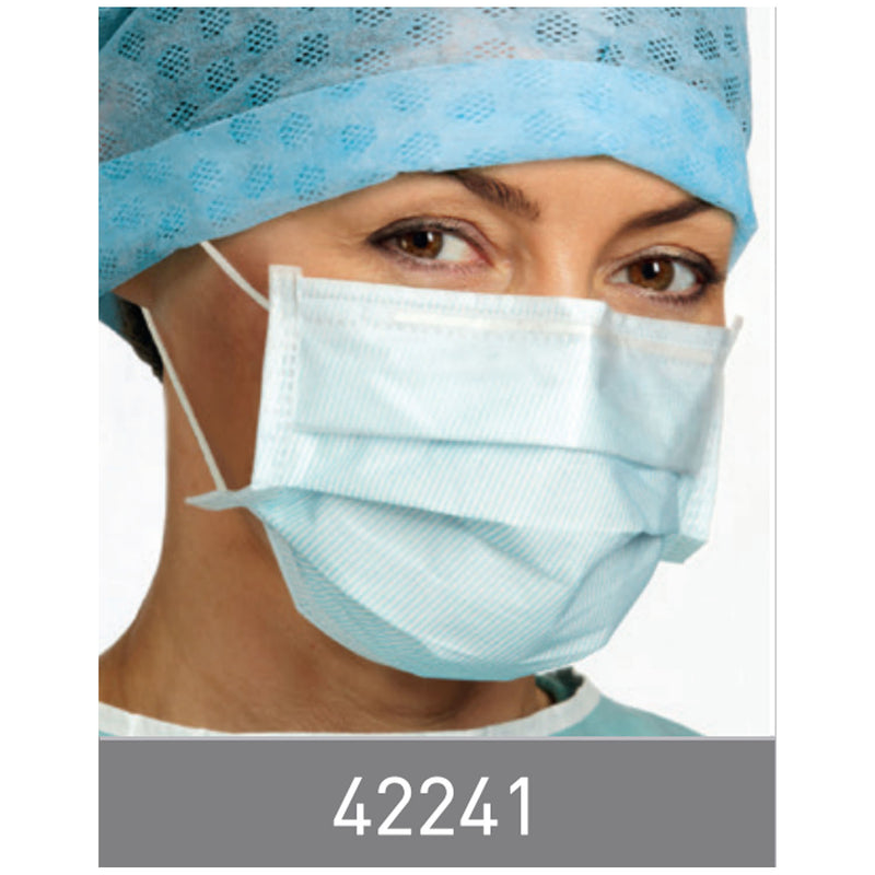 FACE MASK, SOFLOOP, WRAPAROUND SIDE SHIELD, 50/BX, 4 BX/CS, SOLD AS CASE MOLNLYCKE 10000261