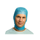 SHEER BOUFFANT NURSES CAP, TIE-BAND, BASIC, GREEN, 100/BX, 5 BX/CS, SOLD AS CASE MOLNLYCKE 10000261