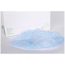 SHEER BOUFFANT NURSES CAP, LARGE, BLUE, 150/BX, 4 BX/CS, SOLD AS CASE MOLNLYCKE 10000261