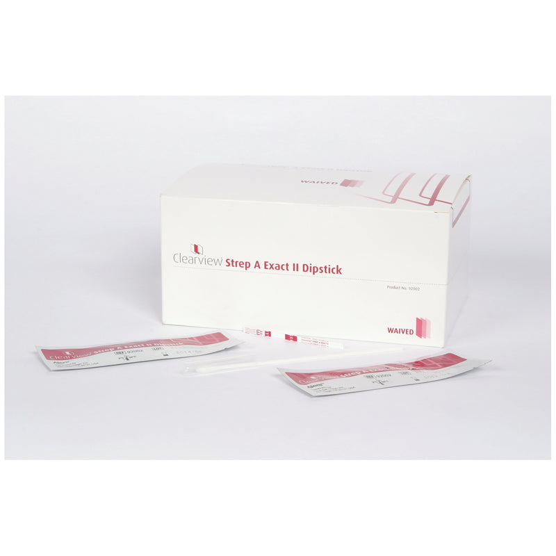 STREP A DIPSTICK TEST KIT, RESULTS IN 1 MINUTE, 30 TEST/KIT, SOLD AS KIT ABBOTT 10000540