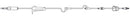Amsino Amsafe Iv Administration Sets Set Admin Iv Microclave Inj10Drops/Ml 82In 50/Cs -MRA10E-82 - BriteSources