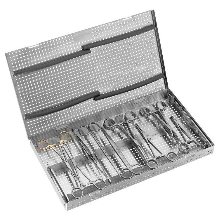 Miltex Veterinary Instrument Packs Instrument Set Spay Canine(Drop) -6810M - BriteSources