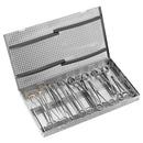 Miltex Veterinary Instrument Packs Instrument Set Spay Feline(Drop) -6820M - BriteSources