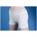 MEDIBRIEF™ LONGER TORSO PREMIUM SEAMLESS KNIT PANTS, LATEX-FREE, WHITE, 4X-LARGE , BULK, 100/CS, SOLD AS CASE MEDI-TECH 10001288