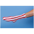 Medi-Tech International Surgi-Color Guard Patient Safety Retainer Elastic Net Rd/Wh Sz420In Circumfernce 1/Bx 10Bx/Cs -MTSCGR04 - BriteSources