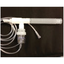 NEBULIZER WITH MASK, W/ 22MM CONNECTOR, ADULT, ELONGATED, 7' STAR TUBING, 50/CS, SOLD AS CASE MED-TECH 10001044