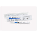 SYRINGE WITH DETACHABLE HYPODERMIC NEEDLE, 3 ML, 21G X 1", LOW DEAD SPACE, THIN WALL, REGULAR BEVEL, 100/BX, SOLD AS BOX MYCO 10000362