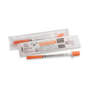 SAFETY INSULIN HYPODERMIC NEEDLE WITH 0.5ML SYRINGE, 30G X 3/16", 100/BX, SOLD AS BOX MYCO 10000362