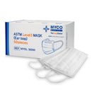 Myco Mr Safe Astm Level 3 Procedure Mask Mask Ear Loop Lvl 3 Astm Mrsafe 50/Bx 30Bx/Cs -MYEL 30000 - BriteSources
