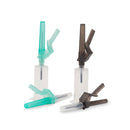 Myco Reli Safety Blood Collection Needle Blood Collectn 22Gx1.25Reli W/Hldr 100/Bx -SBCN-R22G114T - BriteSources