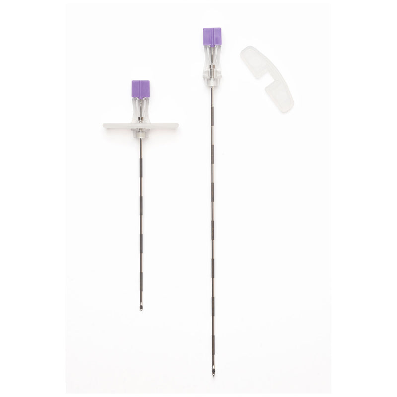 DETACHABLE WING NEEDLE, 17G X 3½", VIOLET, 25/BX, 4 BX/CS, SOLD AS CASE MYCO 10000362