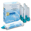 BITE REGISTRATION, SUPER FAST SET, MINT CHOCOLATE CHIP. 2X50 ML CARTRIDGES + 6 TEAL MIXING TIPS/PK, 20PK/CS, SOLD AS CASE MYDENT 10001014