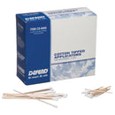 COTTON TIP APPLICATORS, 3" DOWEL, 1000/BX, SOLD AS BOX MYDENT 10001014