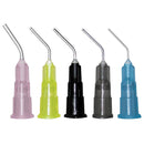 PRE-BENT TIPS, 19 GAUGE , 100/BG, SOLD AS BAG MYDENT 10001014