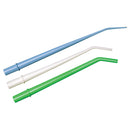 SURGICAL ASPIRATOR TIPS, GREEN, 1/4", 25/BG, SOLD AS BAG MYDENT 10001014