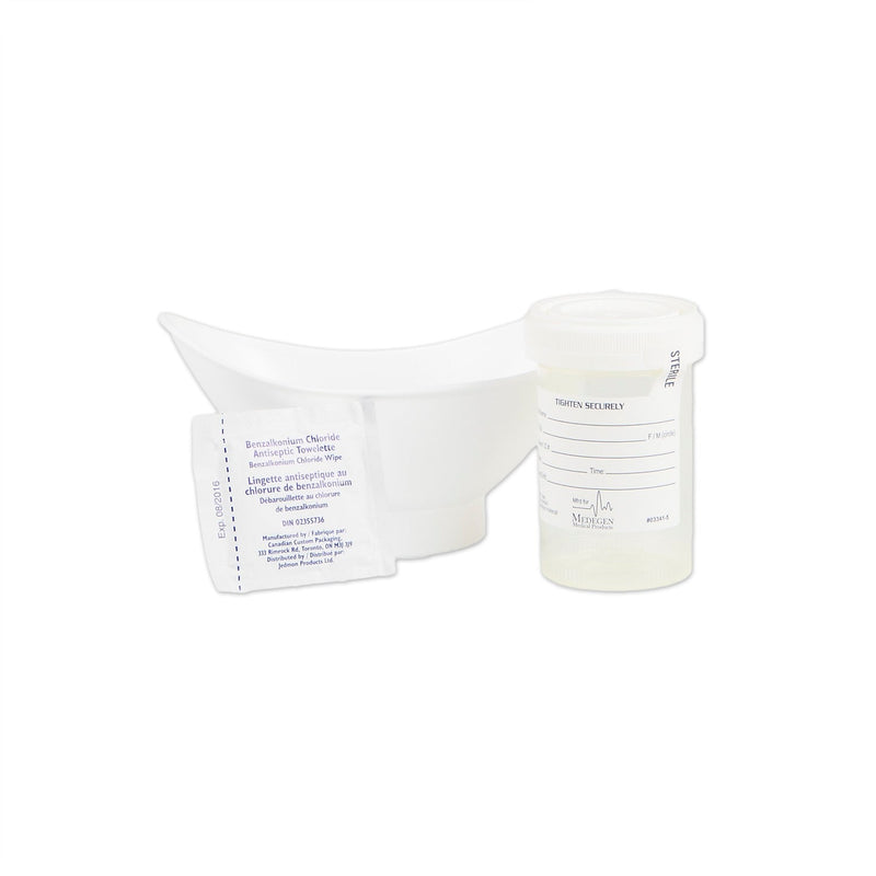 URIAID URINE COLLECTION KIT, STERILE, 50/CS, SOLD AS CASE MEDEGEN 10000958