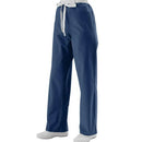 SCRUB PANTS, UNISEX, DRAWSTRING, NAVY, SMALL, SOLD AS EACH ENCOMPASS 10000647