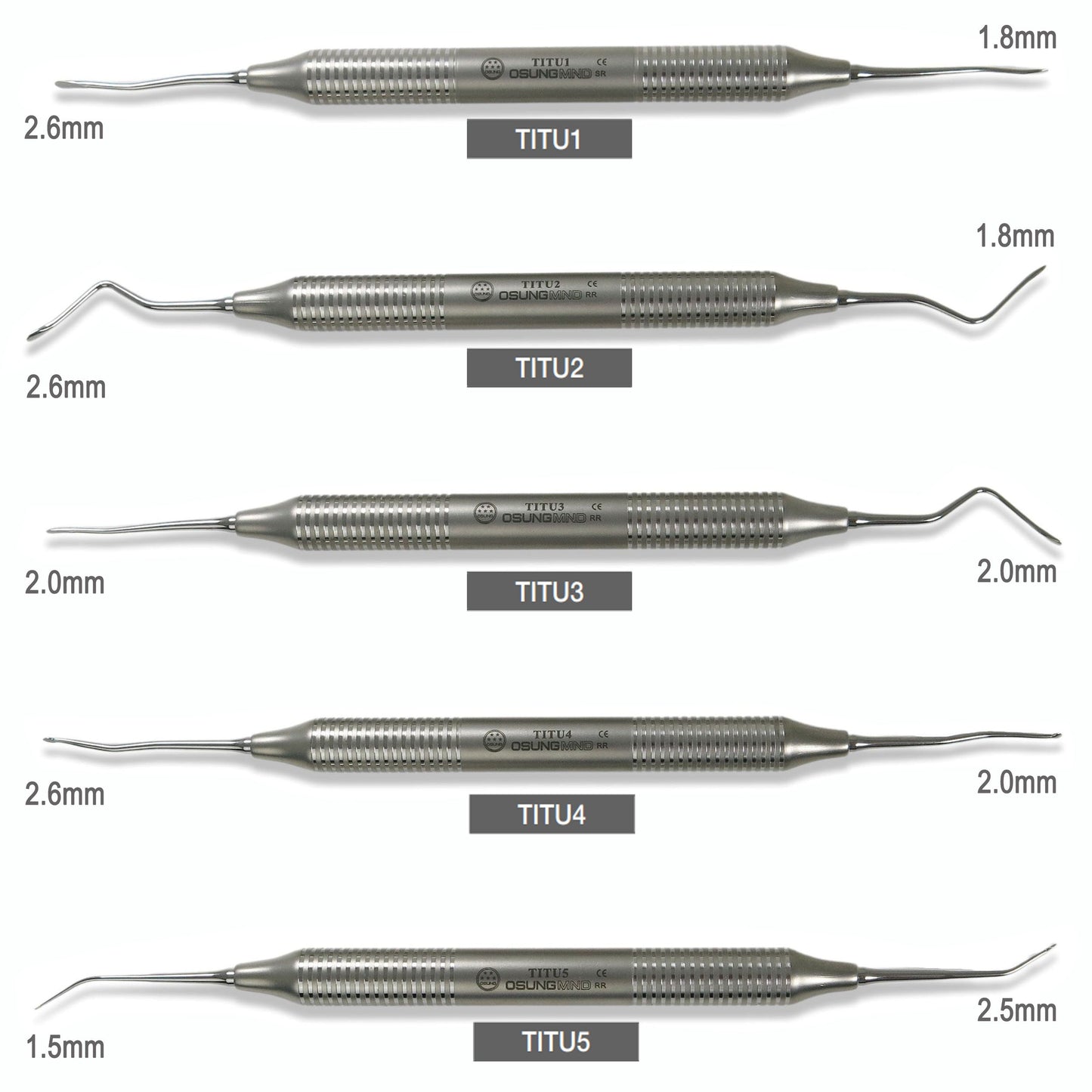 Osung TUNNELING PROCEDURE KIT Set of 6 | N-107 - Osung USA