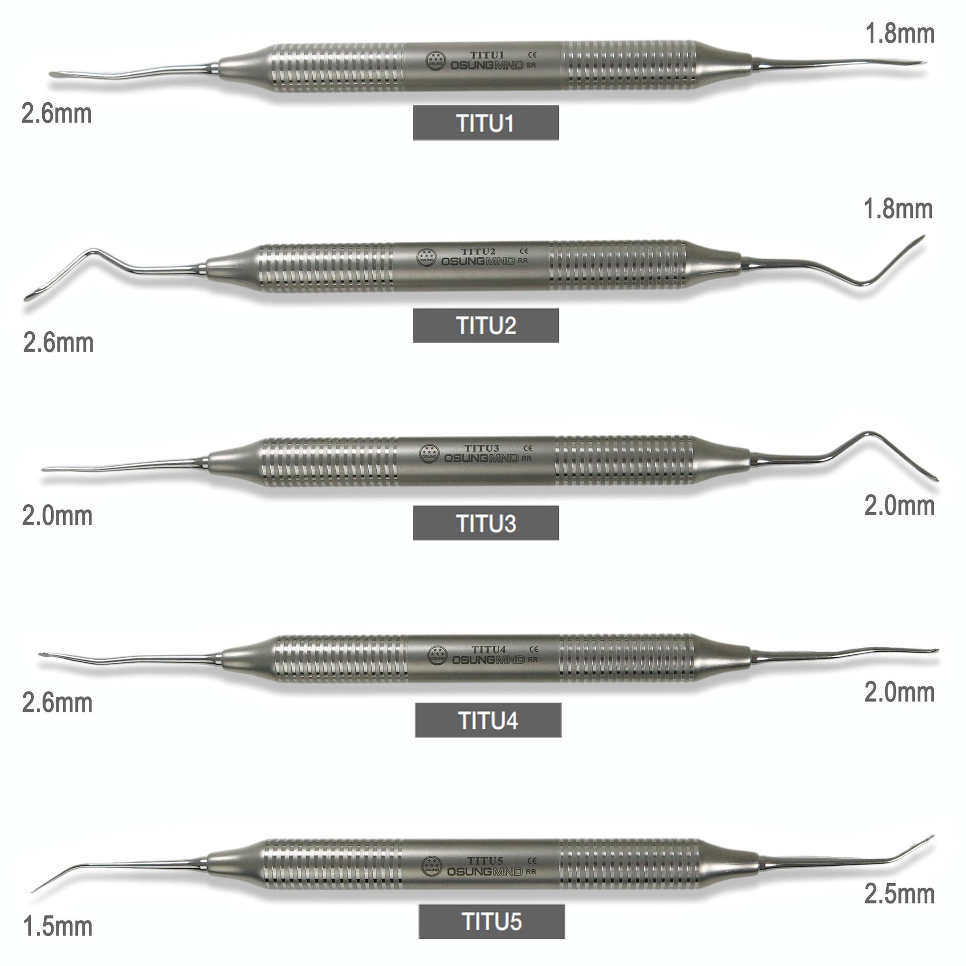 Osung TUNNELING PROCEDURE KIT Set of 6 | N-107 - Osung USA